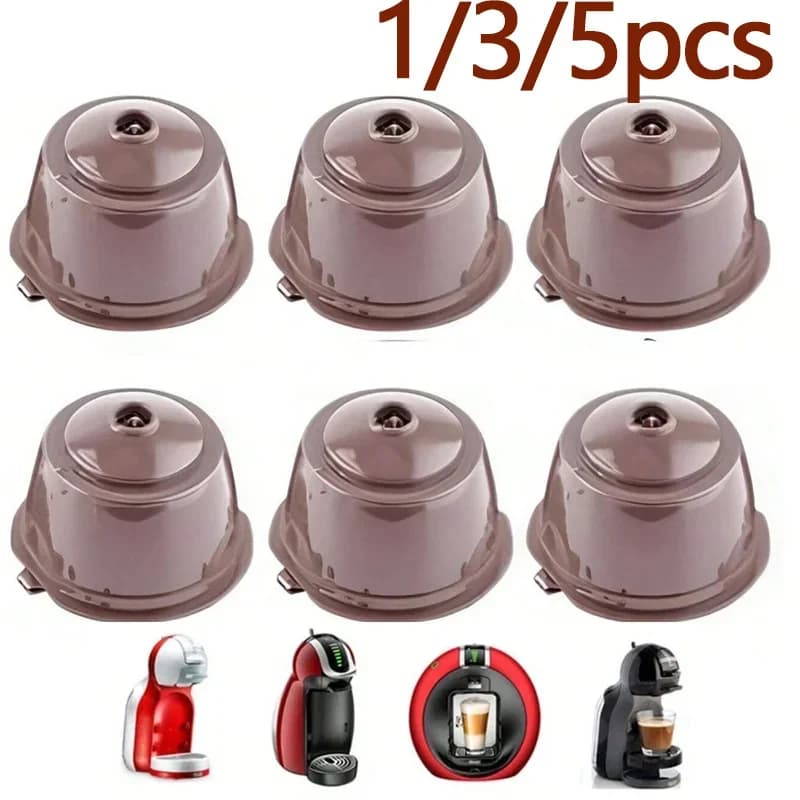 Многоразовые капсулы для кофемашин Nescafe Dolce Gusto, 1/3/5/10 шт.