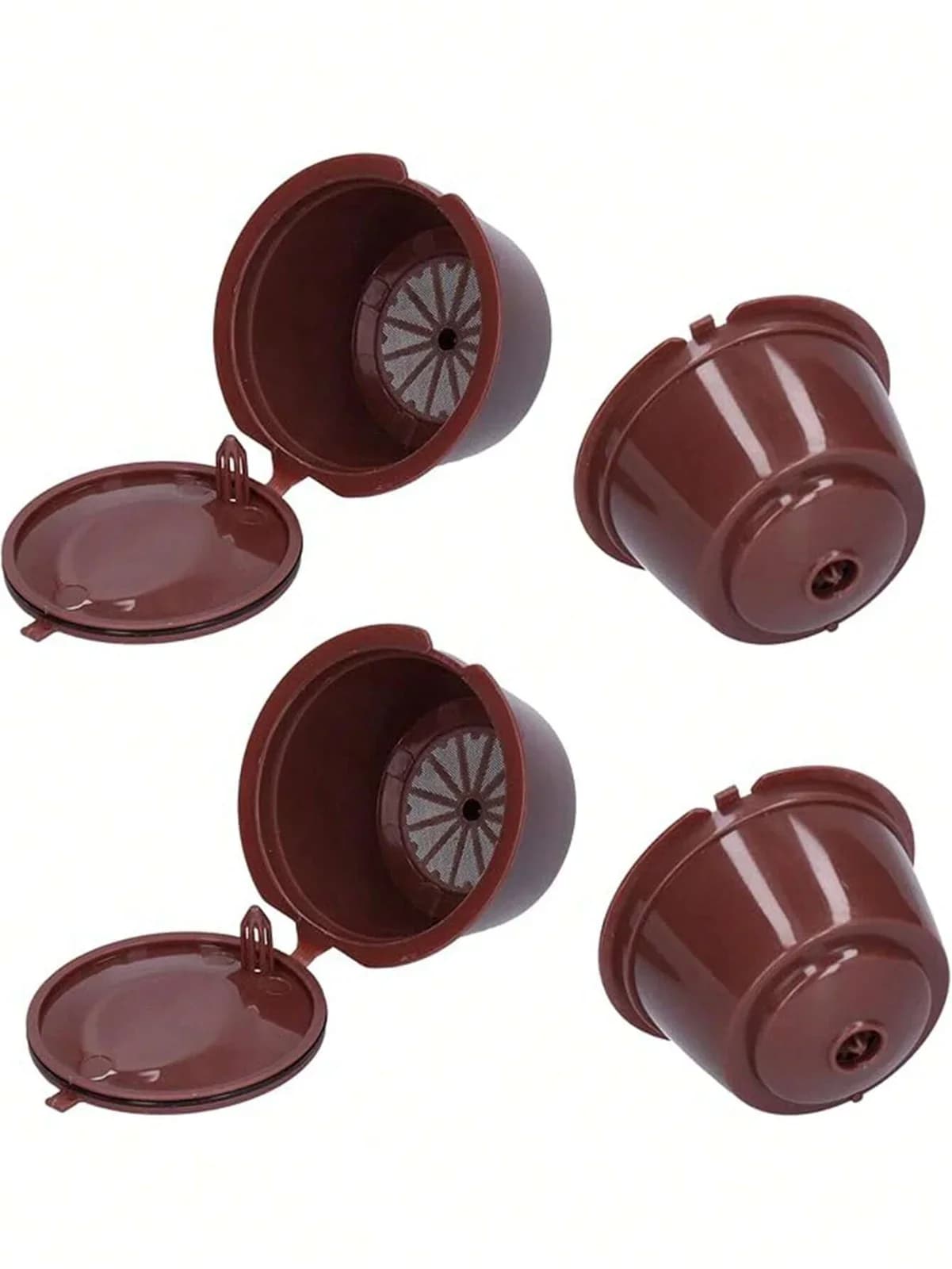 Многоразовые капсулы для кофемашин Nescafe Dolce Gusto, 1/3/5/10 шт.