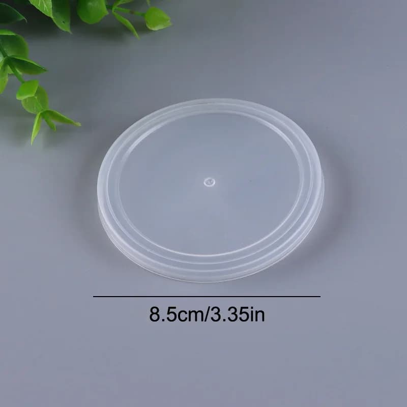 Многоразовые крышки для консервных банок из ABS-пластика, 5 шт.