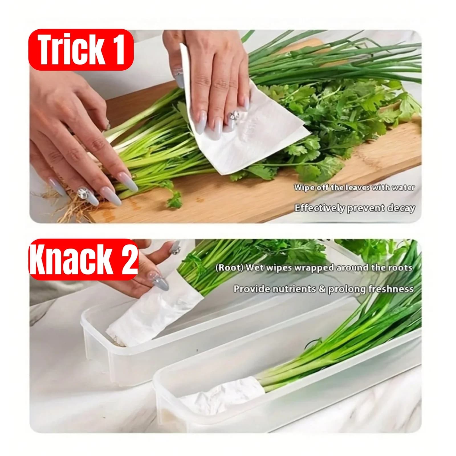 Контейнеры для хранения продуктов в холодильнике с крышкой, 1/2/4 шт.