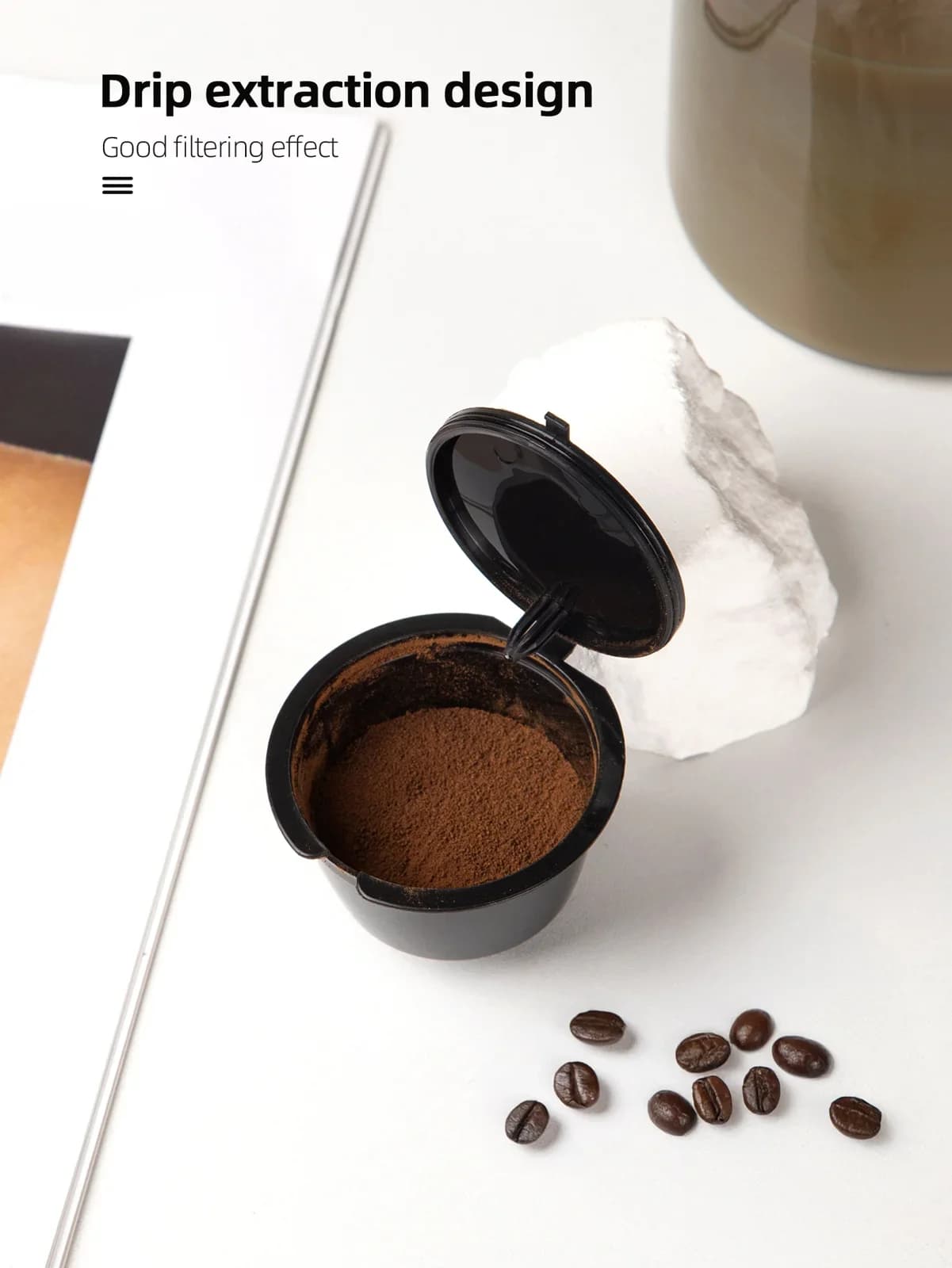 Многоразовые капсулы для кофемашин Nescafe Dolce Gusto, 1/3/5/10 шт.