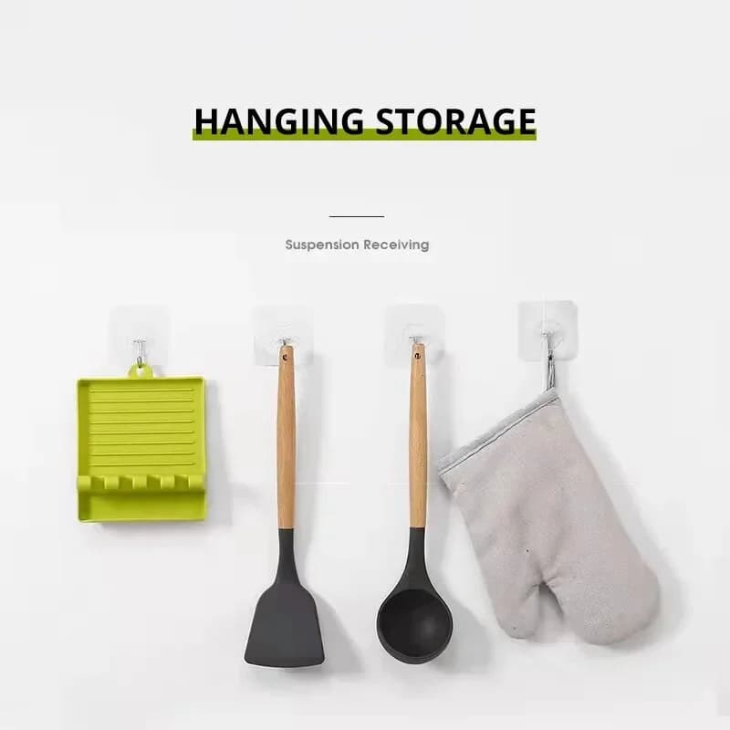 [Хит продаж] Подставка для лопатки, крышки кастрюли, половника и палочек на столешницу, 1 шт.