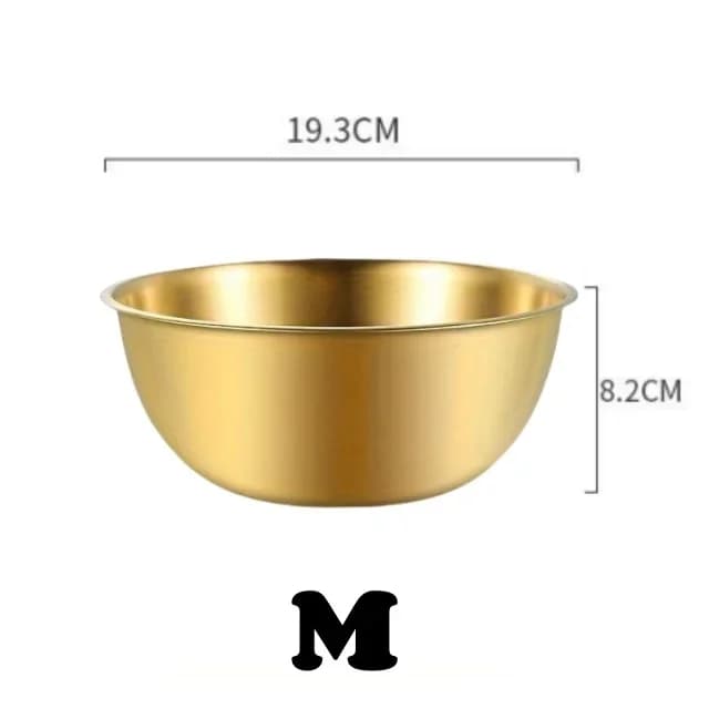 Набор мисок из нержавеющей стали с мерной шкалой для кухни